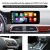 Hualingan Mercedes C-Class NTG4.5 NTG4.7 W204 S204 C204 Android 12.3 Inch Screen Upgrade Touch Wireless Apple CarPlay Full Screen Android Auto Mirror Multimedia Navi Wifi Camera