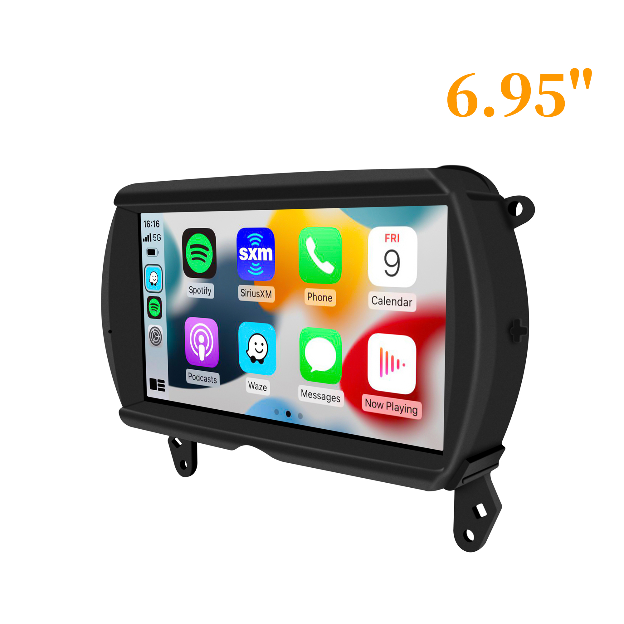 Hualingan Mini Cooper Radio F54/F55/F56/F57/F60 4+64GB 7” Touch Screen Stereo Upgrade Apple Carplay Android Auto Fullscreen Mirror Bluetooth Music Multimedia Navi GPS Wifi Rear Camera