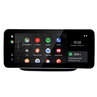 Mercedes A class 12.3 Screen Upgrade W176 NTG 4.5/4.7 Wireless Apple CarPlay Android Auto Vehicle Cameras Android Screen Mirroring Apps Watch TV Games Music Movies Netflix Navigation Google Maps