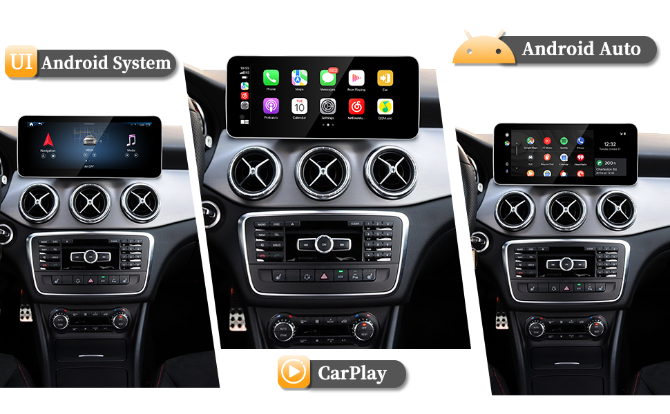 Hualingan hla-1048 1248 Mercedes NTG 4.5 NTG 4.7 Apple CarPlay Android Auto Android System Hualingan hla-1048 1248 Mercedes NTG 4.5 NTG 4.7 Apple CarPlay Android Auto Android System