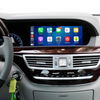 Android Auto Mercedes W221 C216 S/CL-Class NTG 3.5 Upgrade 10.25 Android Screen Wireless Apple CarPlay Full (Split) Screen Mirroring App Netflix YouTube Spotify Wi-Fi Navigation Waze Vehicle Cameras