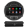 Mini Cooper R58 Apple CarPlay Upgrade 8-inch Android Touch Screen Wireless Android Auto Support Install Vehicle Cameras Download Android Apps Games Music Movies TV Receive Calls Via Bluetooth 