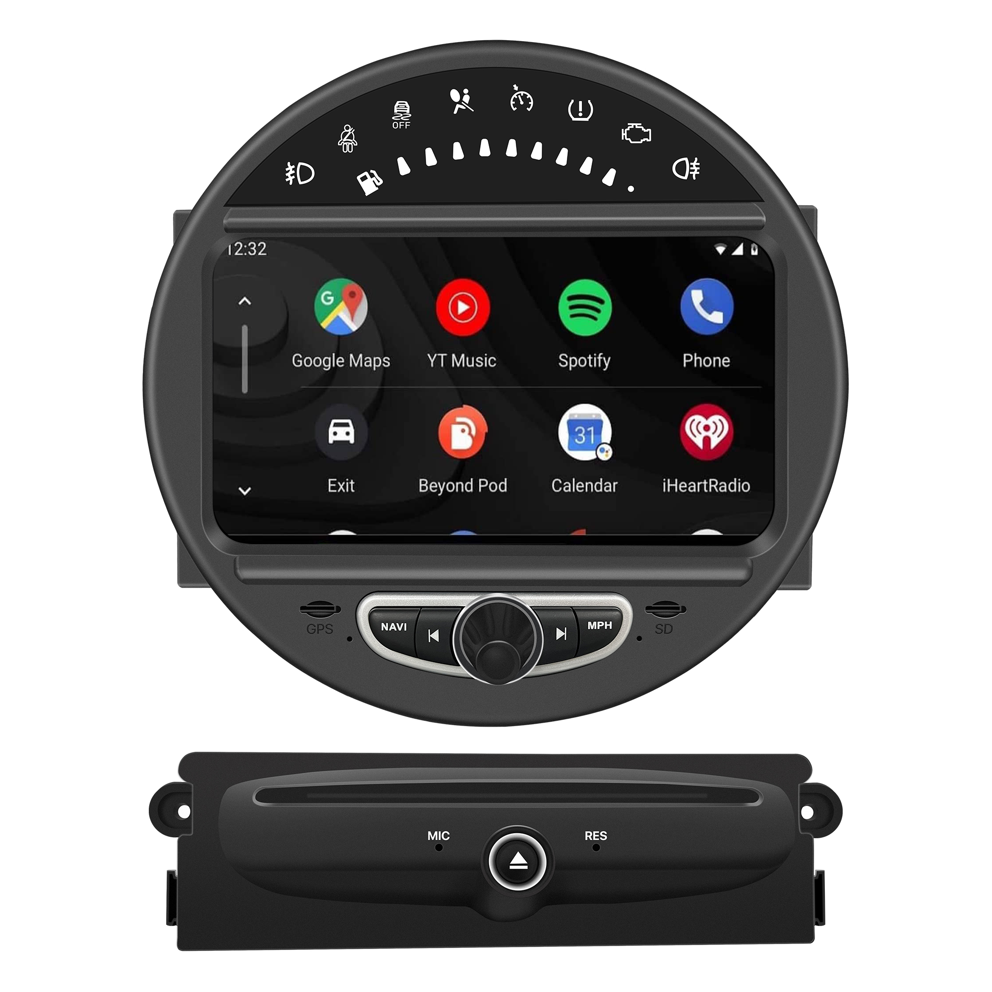 android auto hualingan hla-8835 mini cooper r55 r56 r57 r58 r58 r59 r60 r61 