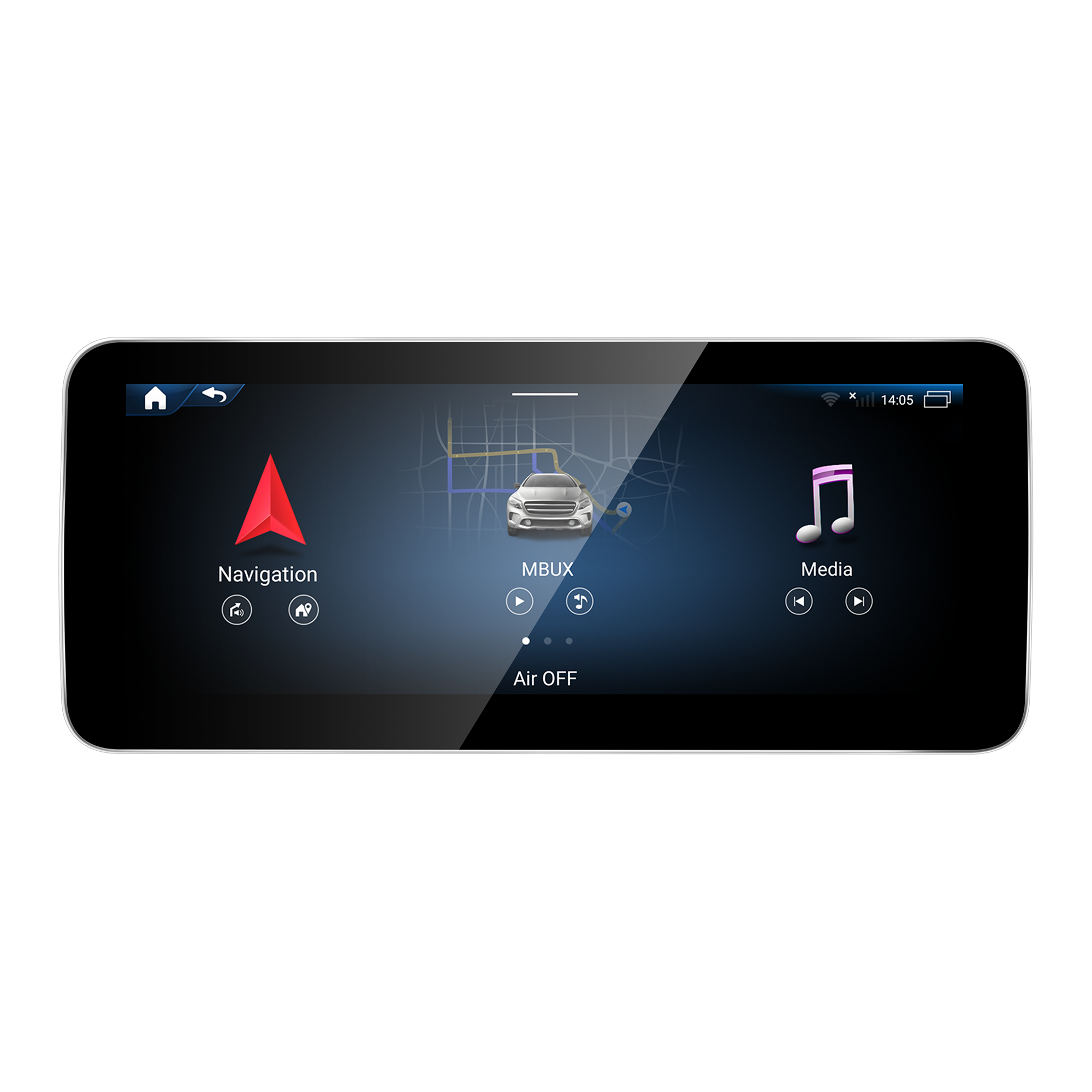 Hualingan hla-1058 Mercedes-Benz SLS AMG C197 R197 android