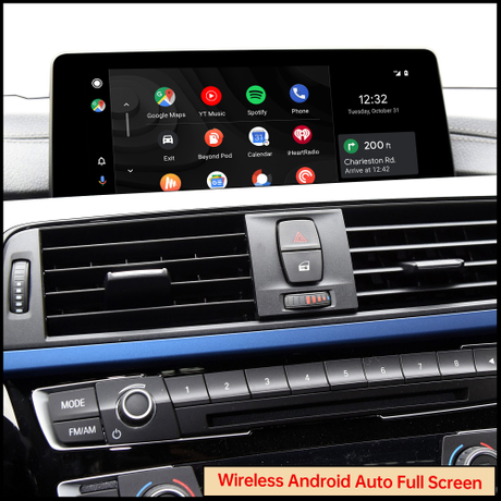 BMW NBT CarPlay Android Auto ID3 第3世代 新品 CarPlay Box with Video Interface – For BMW NBT Version (2013