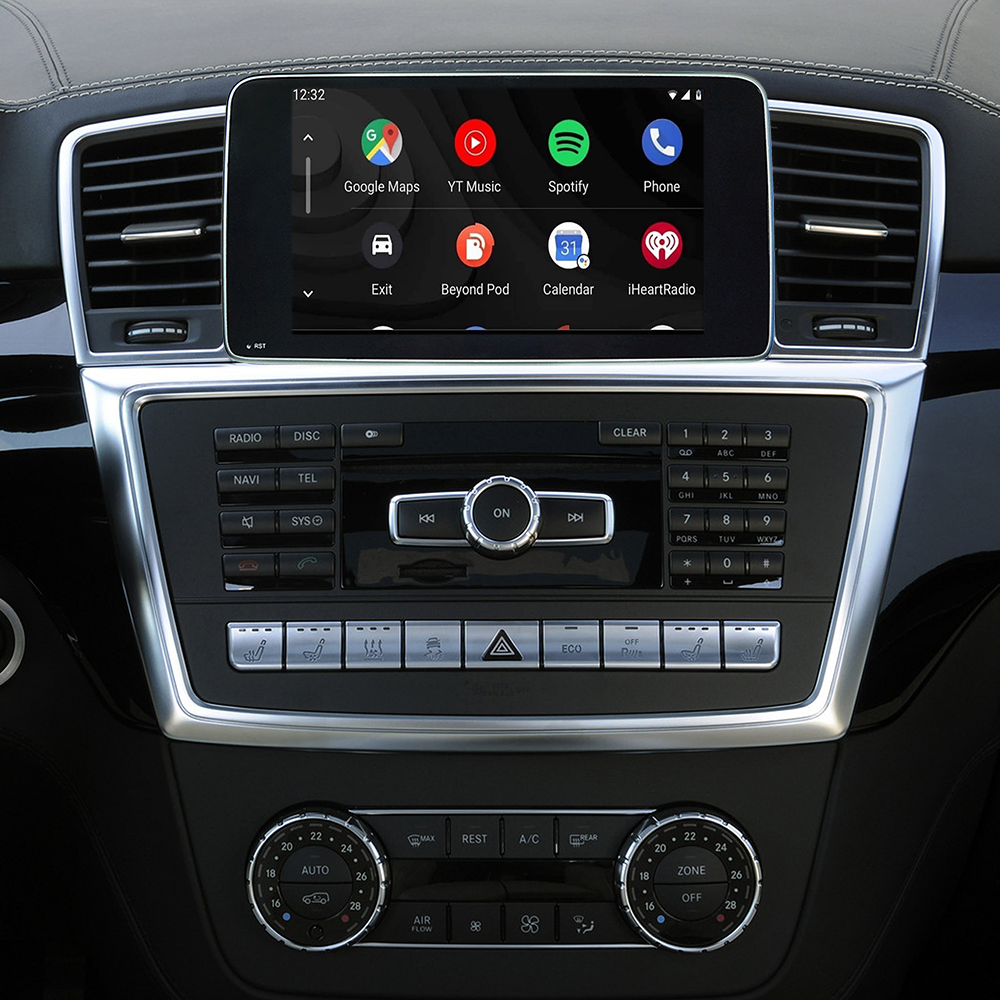 android auto hualingan hla-9501 Mercedes GL X166 ML W166