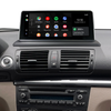 BMW 1 Series Stereo Upgrade 10.25 Android Screen, for E81 E82 E87 E88 CIC, Add Apple CarPlay Wireless Android Auto,Split Screen Mirroring,Wi-Fi,4G,Music, Navigation,Vehicle Cameras,Netflix Spotify 