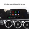 CarPlay Full Screen Mercedes W177 V177 for Mercedes-Benz A-Class 7” MBUX Screen Ai Box Android Auto 4G Wi-Fi Hotspot Download APP