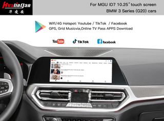 BMW 3 Series Wireless CarPlay Retrofit G20 iDrive 7.0 Android Auto Full Screen Mirroring