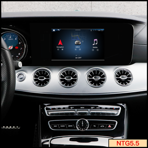 Hualingan CarPlay AI Adapter for Mercedes E-Class NTG5.5 W213 V213 S213 C238 A238 Wireless Apple CarPlay Android Auto Full Screen to 12.3 Touch Apps Netflix Spotify Prime Video Navigation WiFi