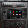 Mercedes W211 W219 C219 W463 W209 C20 Android Radio E-G-CLS-CLK Stereo Replacement 7in TouchScreen Apple CarPlay Andriod Auto DVD WiFi Autoradio 2000 2001 2002 2003 2004 2005 2006 2007 2008 2009 2010