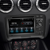 Audi TT Autoradio Mk2 8J Stereo Replacement Aftermarket Head Unit 7 inch Touch Screen Wireless Apple CarPlay Android Auto Mirror Link GPS Navigation Backup Cameras Netflix Spotify