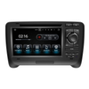 Audi TT 8J Radio Double Din Car Stereo Installation Kit 7 Inch Touch Screen Wireless Apple CarPlay Android Auto Mirror Link GPS Navigation Backup Cameras Netflix Spotify