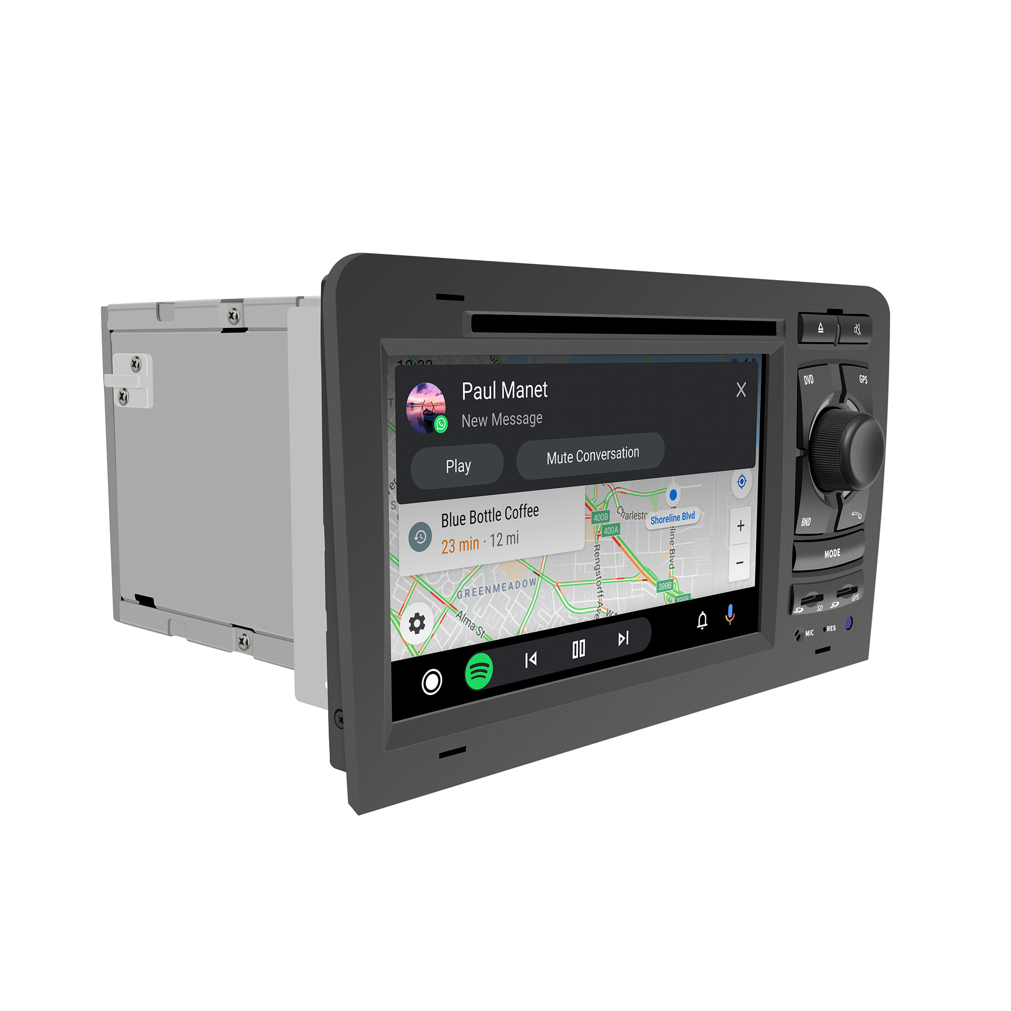 Audi A3 S8 8P Radio Upgrade Kit 7 inch Touch Screen Wireless Apple CarPlay Android Auto Mirror Link Android 13 Double Din Steroe GPS Navigation DVD Supports install Backup Cameras Netflix Spotify