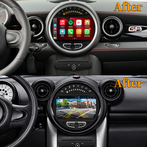 Mini Cooper Android Auto Apple CarPlay for One JCW R55 R56 R57 R58 R59 R60 R61 8