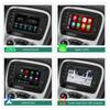 Mercedes R230 Radio Upgrade SL350 SL500 SL600 SL55 SL65 Stereo Replacement 6.2 TouchScreen Wireless Apple Carplay Andriod Auto Full Screen Mirror DVD WiFi Backup Cameras Auto Radio Installation Kits