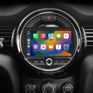 Mini Cooper F60 Apple CarPlay Upgrade For Mini Countryman JCW One 7inch TouchScreen Android 13 Aftermarket Android Auto Netflix Radio Camera AM FM BT RDS GPS Navi HL-8845 