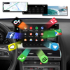 Audi A6 C6 MMI 2G Android Display Upgrade 10.25 Inch Multimedia Touch MOST,Wireless Apple CarPlay Android Auto Screen Mirror 4G Wi-Fi Navigation Google Maps Netflix Spotify Prime Video Twitch Tumblr 