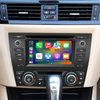Hualingan BMW 3 Series E90 E91 E92 E93 Android Radio Head Unit 6.2 Inch TouchScreen Car Stereo Upgrade Car GPS Navigation Wireless Apple CarPlay Fullscreen Audroid Auto Wifi 4G Bluetooth