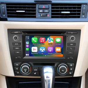 Hualingan BMW 3 Series E90 E91 E92 E93 Android Radio Head Unit 6.2 Inch TouchScreen Car Stereo Upgrade Car GPS Navigation Wireless Apple CarPlay Fullscreen Audroid Auto Wifi 4G Bluetooth