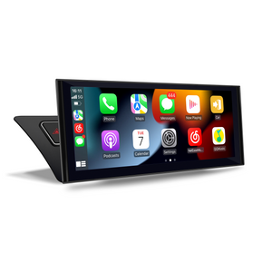 10.25 inch Android Screen Upgrade Install for Audi A4 B8 A5 8T Wireless Apple CarPlay Android Auto Screen Mirroring Samsung Android 13 Apps Netflix Spotify Prime Video Reddit Twitch Waze Games Navi