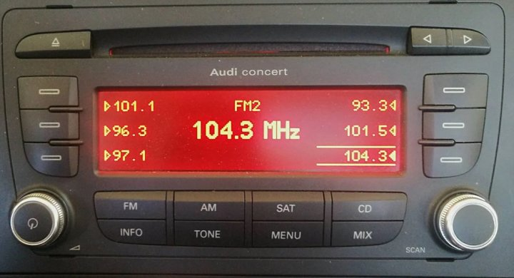 Audi Concert 2+ 3 1