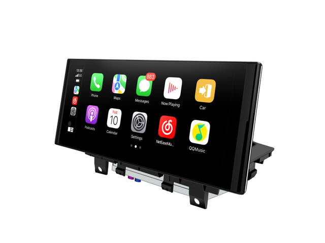 Audi A3 S3 RS3 8V 10.25 inch Touch Screen Upgrade MIB1 MIB2 System Wireless Apple CarPlay Android Auto Mirror Link Android 13 Apps Netflix Spotify Prime Video Reddit Twitch Waze Games Music Navigation