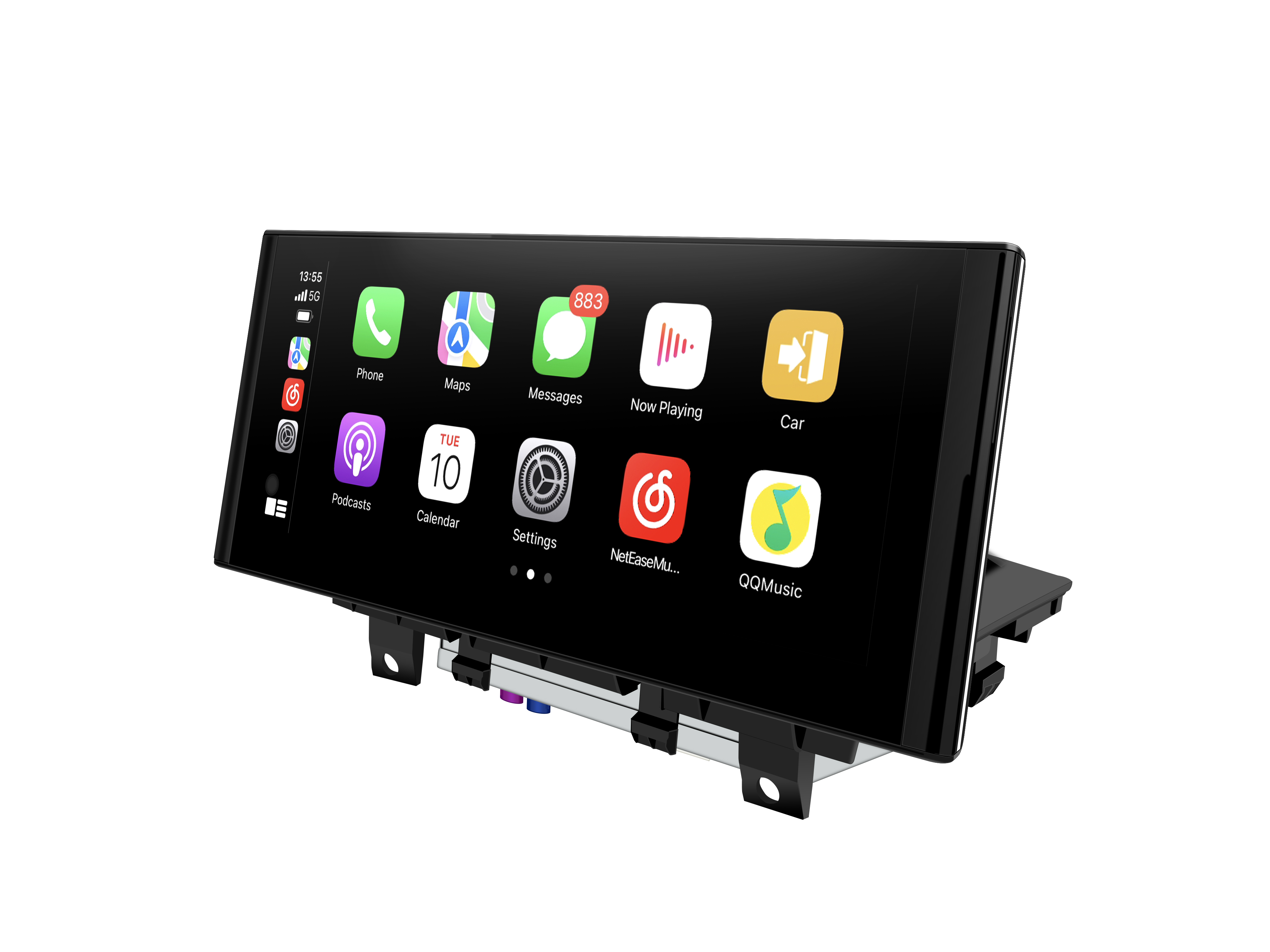 apple carplay hualingan hla-1066 Audi A3 S3 RS3 8V