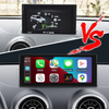 Audi A3 8V Apple CarPlay Upgrade 10.25-inch Touchscreen Android Auto Radio Stereo Navigation Andoid 13 Multimedia Functionalities Use Apps Netflix YouTube Amazon Prime Video Reddit Facebook Apple TV+ 