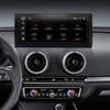 Audi A3 S3 RS3 8V MIB 12.3 inch Android Screen Upgrade Wireless Apple CarPlay Android Auto Mirror Link Apps Netflix Spotify Prime Video Reddit Twitch Waze Games Music Navigation