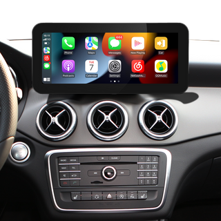 Mercedes NTG4.5 NTG4.7 W176 W246 C117 W463 X156 CarPlay Android Auto Upgrade 12.3 Touch Screen Mirroring, Android 14 Apps Navigation Netflix YouTube Spotify TikTok Reddit Reverse Camera