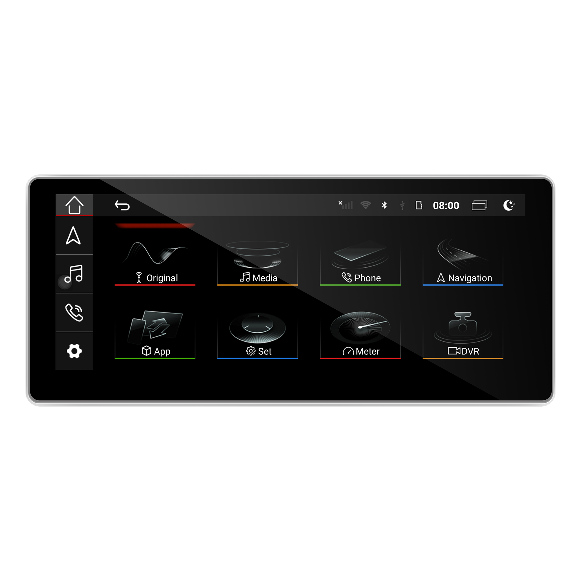 android os Hualingan hla-8861 Audi A4 S4 RS4 A5 S5 RS5 B9