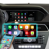 Mercedes NTG4.5 NTG4.7 CarPlay Kit for W204 C204 S204 Radio Upgrade 8.8 Touch Screen Mirror Wireless Android Auto Android 14 Apps Navigation Netflix Spotify Facebook YouTube WhatsApp Reverse Camera 