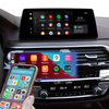 Hualingan CarPlay Adapter for BMW 5 Series G30 G31 G38 iD7 MGU Upgrade 3 in 1 Wireless CarPlay&Android Auto&Android 13 Netflix WhatsApp Spotify Pinterest Navigation Mirroring 10.25/12.3 Full Screen