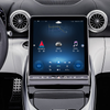 Hualingan 3 in 1 Android AI Box for Mercedes SL R232 MBUX Android Auto Full Screen Apple CarPlay Access Android 14 App to 11.9 Touch Screen Movies Music Netflix Spotify TikTok GPS Navigation WiFi