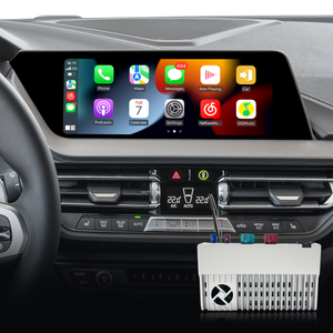 Hualingan CarPlay Adapter for BMW 1 Series F40 iD7 MGU Upgrade 3 in 1 Wireless CarPlay & Android Auto & Android 13 Games Netflix YouTube Spotify Navigation Waze Full Screen Mirror 10.25/12.3 Screen