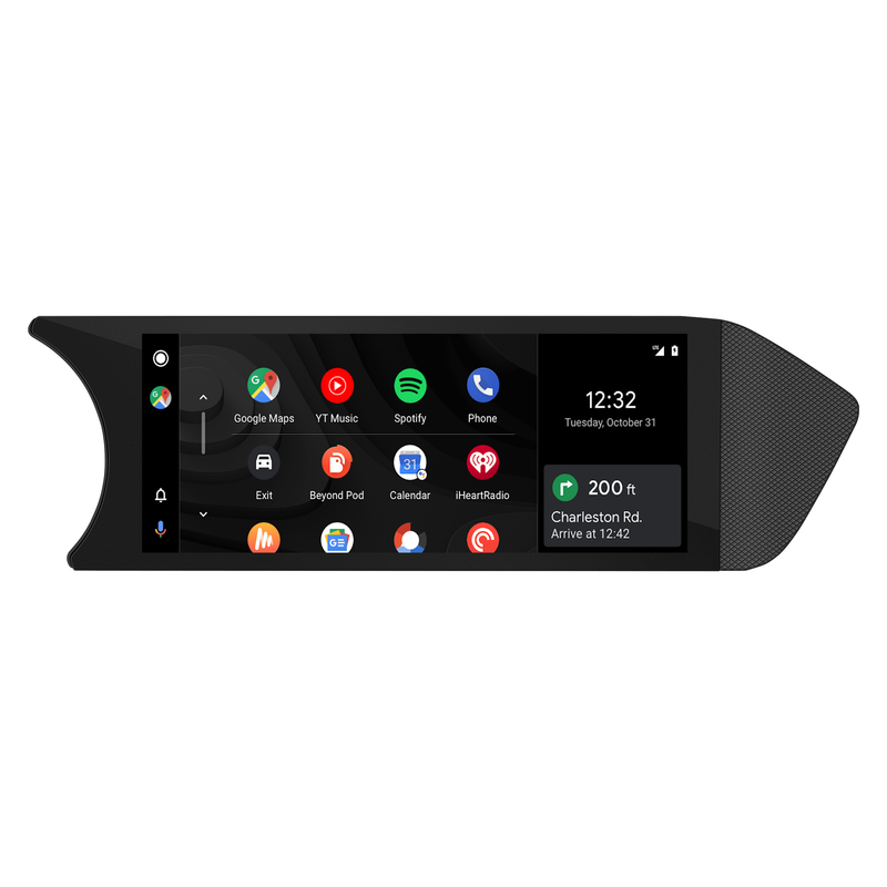 Android Auto Mercedes C Class NTG 4.5/ 4.7 W204 C204 S204 Radio Upgrade 8.8 Touch Screen Apple CarPlay Wireless Mirroring Full Screen Navigation Google Maps Netflix YouTube TV Spotify Vehicle Cameras