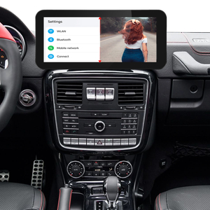 Mercedes NTG5.1 /5.2 W176 W246 C117 W463 X156 CarPlay Android Auto Upgrade 10.25 Touch Screen Mirroring, Android 14 Apps Navigation Netflix YouTube Spotify TikTok Reddit WhatsApp Backup Cameras