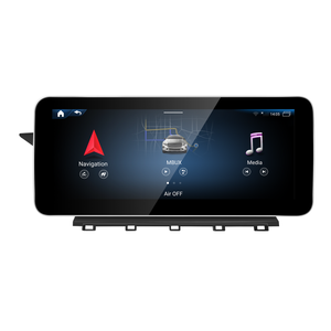 Hualingan 12.3 Touch Screen CarPlay For NTG 4.0 Mercedes GLK X204 Add Wireless Apple CarPlay Android Auto Android Apps Navigation Google Maps Netflix Spotify Facebook Twitter Instagram Backup Cameras