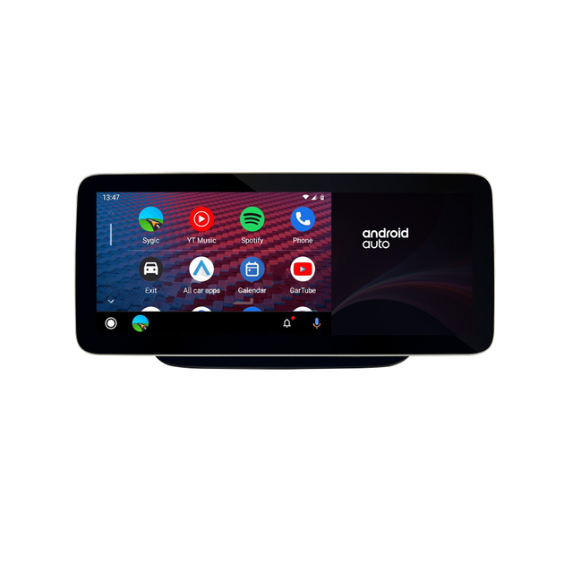 Hualingan 12.3 Touch Screen Install for 5.8/7-inch Mercedes GLA X156 NTG 4.5/4.7 Android Auto Wireless Apple CarPlay Split Screen Mirror Smartphones Apps Navigation Waze TikTok Spotify Backup Cameras