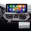 Hualingan CarPlay Refit for BMW iDrive 7 G01 F97 X3 Upgrade 3 in 1 Wireless CarPlay&Android Auto&Android 13 Access Netflix Spotify Tinder Zoom Workplace Navigation Mirroring to 10.25/12.3 Full Screen