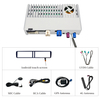 Hualingan CarPlay AI Adapter for Mercedes S-Class NTG5-5.2 W222 V222 X222 VV222 C217 A217 Wireless Apple CarPlay Android Auto Full Screen to 12.3 Touch Apps Netflix Spotify Prime Video Navigation 