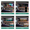 Hualingan Android Retrofit Adapter for Mercedes W222 X222 C217 A217 NTG 5.0 / 5.1/ 5.2 10.25" Non-Screen Upgrade Touch,Wireless Apple CarPlay & Android Auto,Full Mirroring,Google Play, Backup Camera 