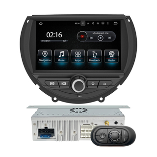 Mini Cooper Android Auto Radio for F54 F55 F56 F57 F60 7 inch Touch Screen Car Stereo Apple CarPlay Backup Camera Head Unit GPS Navi RDS BT AM FM HL-8845