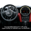 Mini Cooper CarPlay Adapter for Mini NBT EVO F54 8.8-inch Screen Wireless Apple CarPlay and Android Auto Full Screen Mirroring iPhone Apps Spotify Movies Pluto TV Google Maps Calls Via Bluetooth 
