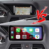 Apple CarPlay Mercedes E Class NTG 4.5/4.7 C207 A207 W207 Radio Upgrade 10.25 Android Screen Android Auto Full (Split) Screen Mirroring App Netflix YouTube Spotify Wi-Fi Navigation Vehicle Cameras