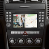 Mercedes SLK R171 W171 Radio Replacement 7 inch Android Screen Apple CarPlay Wireless Android Auto Full (Split) Screen Mirroring App Netflix YouTube Spotify Wi-Fi USB Navigation Waze Vehicle Cameras