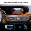 Mercedes W221 C216 S/CL-Class NTG 3.0 Apple CarPlay Upgrade 9.33 Android Screen Wireless Android Auto Full (Split) Screen Mirroring App Netflix YouTube Spotify Wi-Fi Navigation Waze Vehicle Cameras