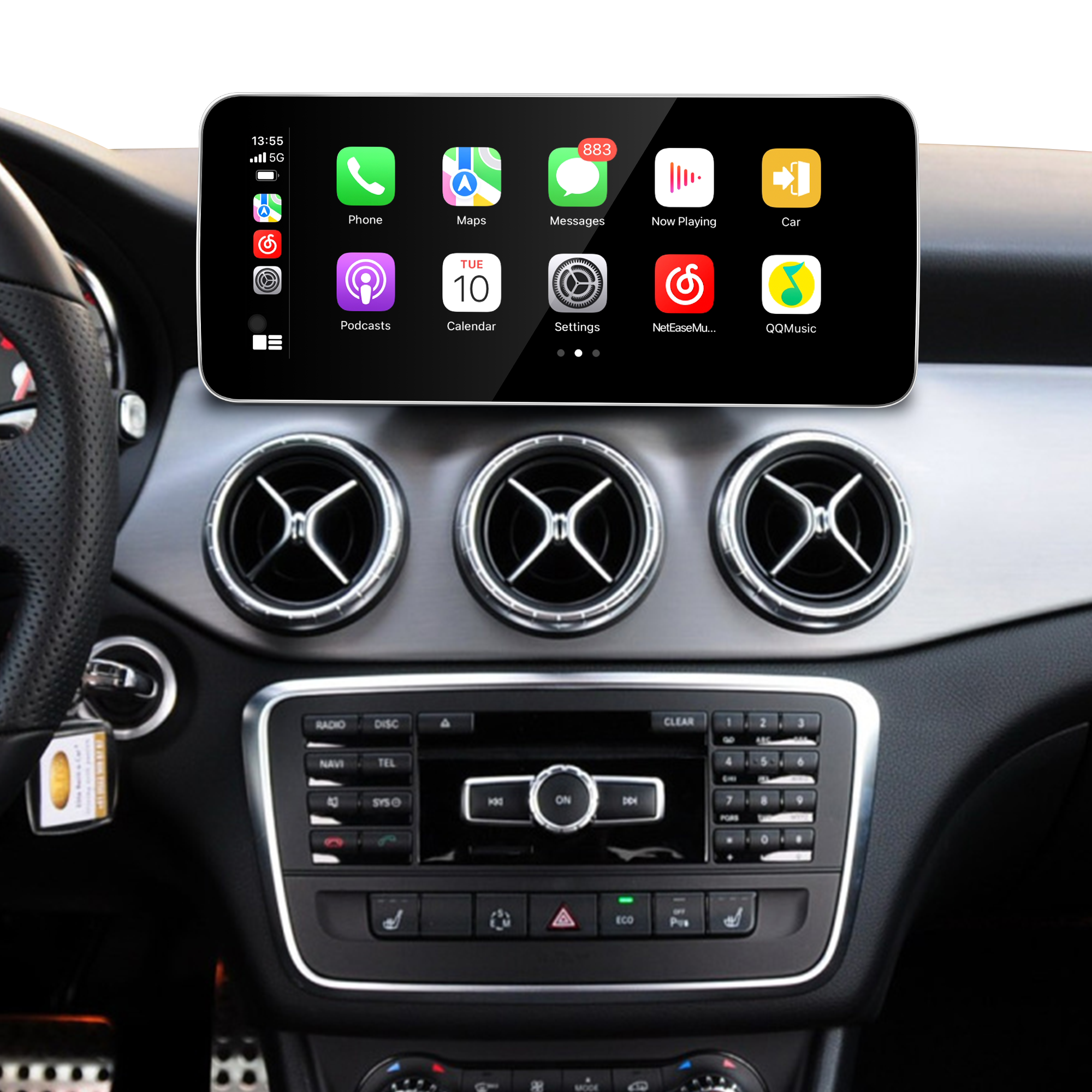 Hualingan hla-1048 1248 Mercedes NTG 4.5 NTG 4.7 apple carplay Hualingan hla-1048 1248 Mercedes NTG 4.5 NTG 4.7 apple carplay