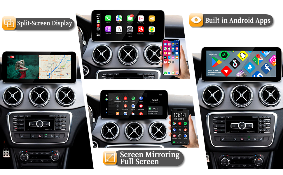 Hualingan hla-1048 1248 Mercedes NTG 4.5 NTG 4.7  10.25 Android Full Screen Hualingan hla-1048 1248 Mercedes NTG 4.5 NTG 4.7  10.25 Android Full Screen